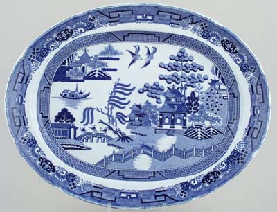 Meat Dish or Platter c1860